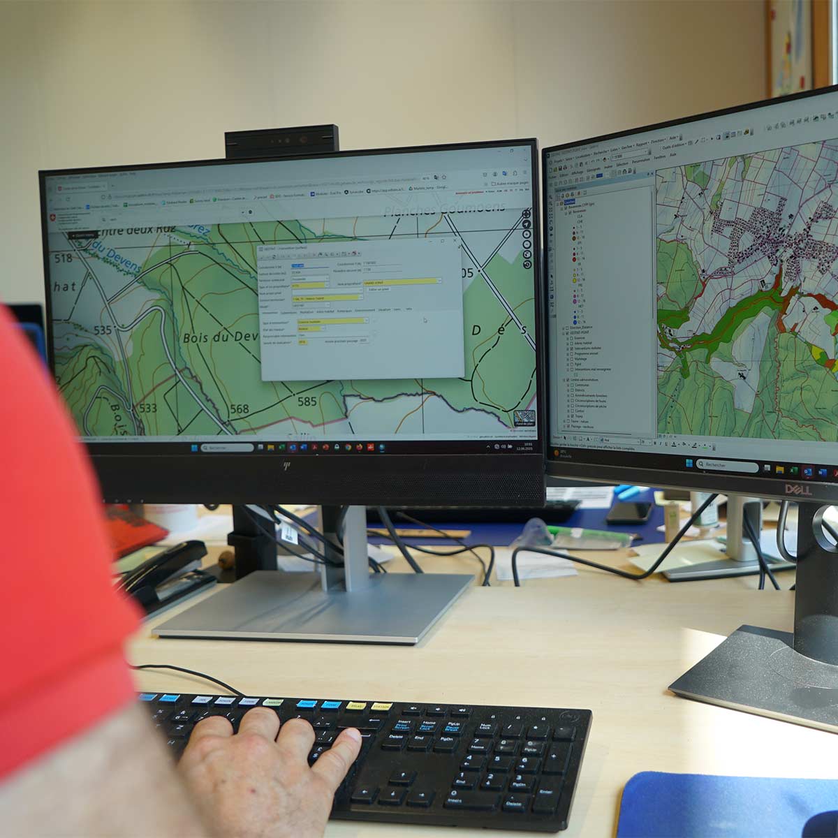 Contremaître forestier / Contremaîtresse forestière