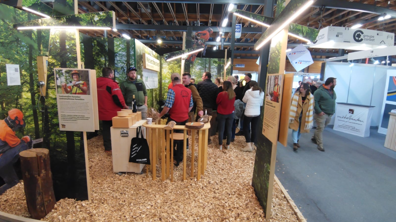 Das Bildungszentrum Wald am SALONBOIS 2025