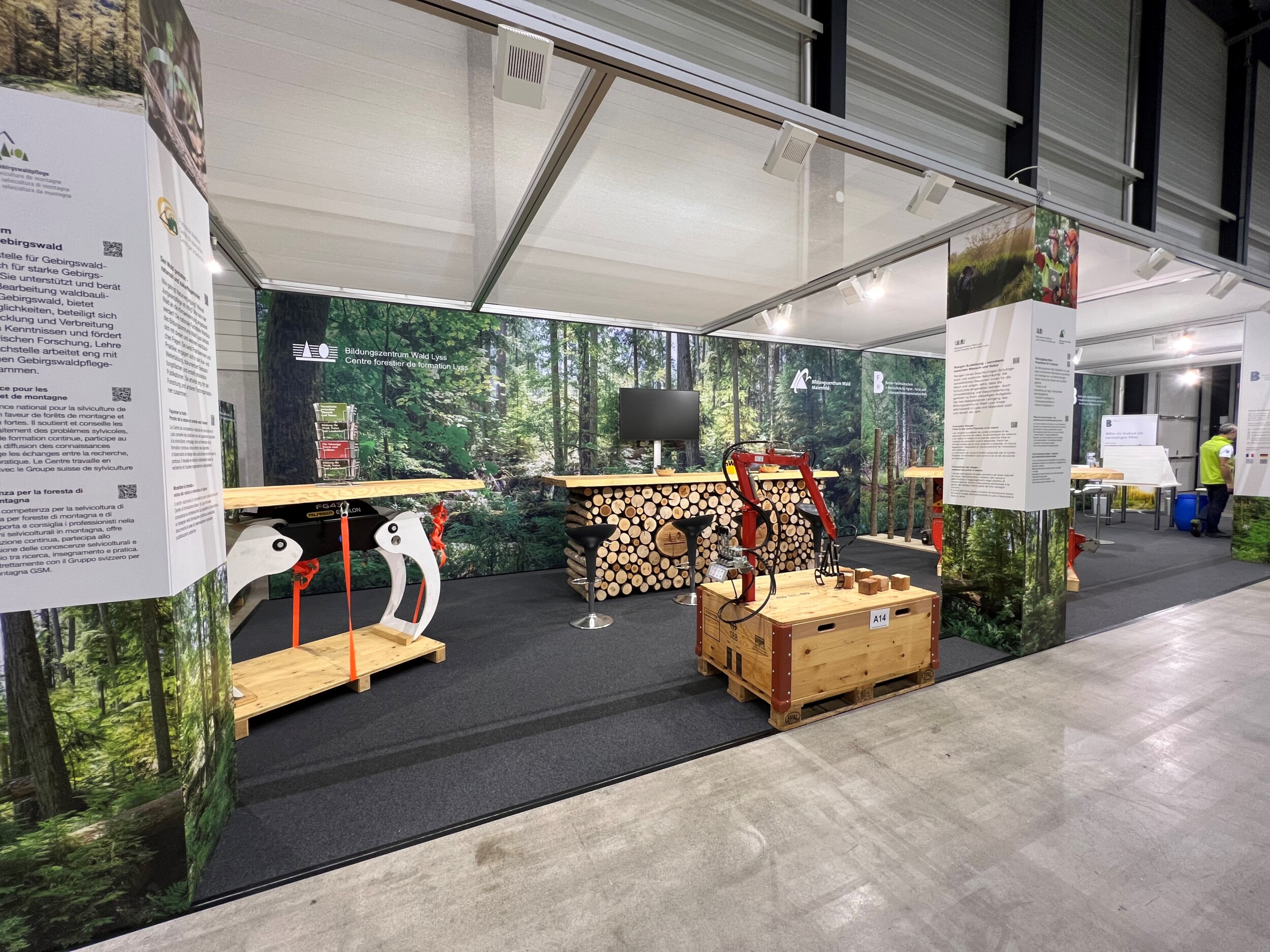 Le Centre forestier de formation à la Foire forestière 2025