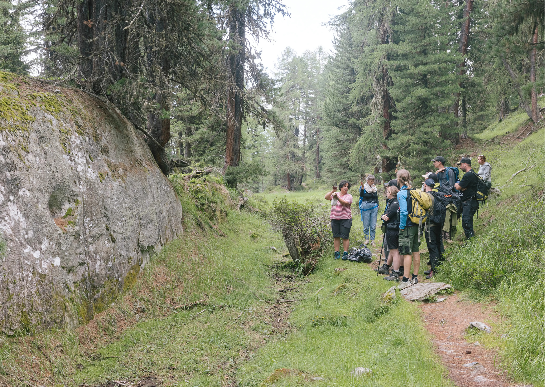 Le CEFOR Lyss diplôme 27 nouveaux·elles rangers